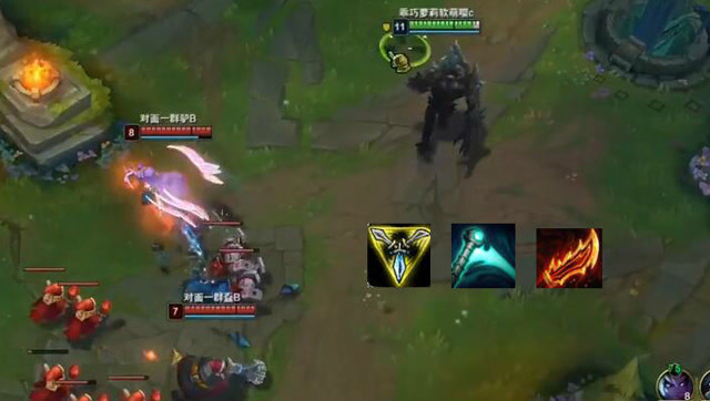 LOL：AD攻速流石头人玩过吗？一秒啪三下，站撸剑圣贾克斯！免费观看