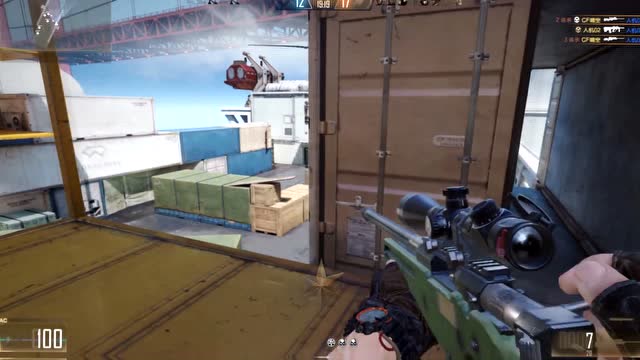 穿越火线：CF重新拿起AWM将是一波刷屏，超强画质击杀感受！免费观看