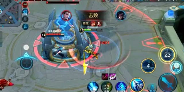 王者荣耀韩信：我以为我可以和梦泪一样偷塔成功呢免费观看