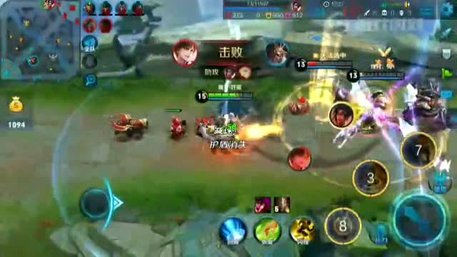 王者荣耀：酷爱黄忠，从铂金到星耀免费观看