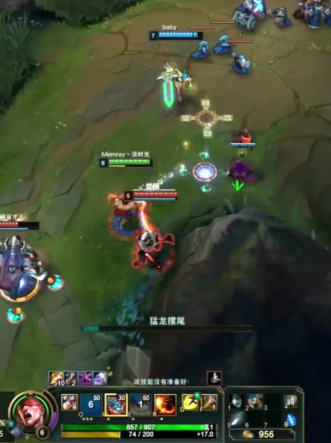 英雄联盟：在下最强打野盲僧，手速就是这么快，你跟得上节奏免费观看