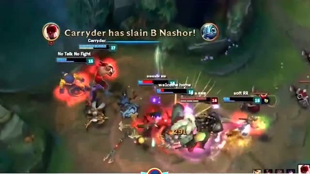 LOL徐老师来巡山：狮子狗：我可是高贵的欧洲血统，拿五杀就这么简单免费观看