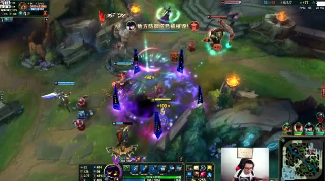 大司马：现在谁吃我小法师一套技能还能站着，就算我输免费观看