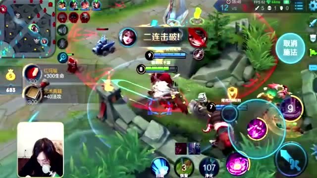 王者荣耀张大仙：反个蓝，没想到竟有意外收获！免费观看