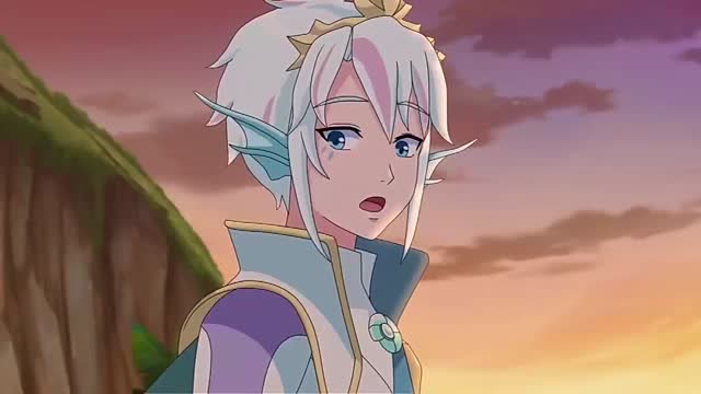 巴啦啦小魔仙:希雅女神在人界和海达王子相遇!