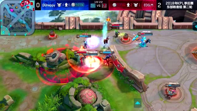 精彩时刻：Hurt裴擒虎斩获四杀团灭EDG.M成功带领队伍扳回一分免费观看