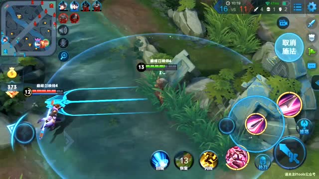 王者荣耀：国服花木兰极限操作，游戏从4级之后就结束了免费观看