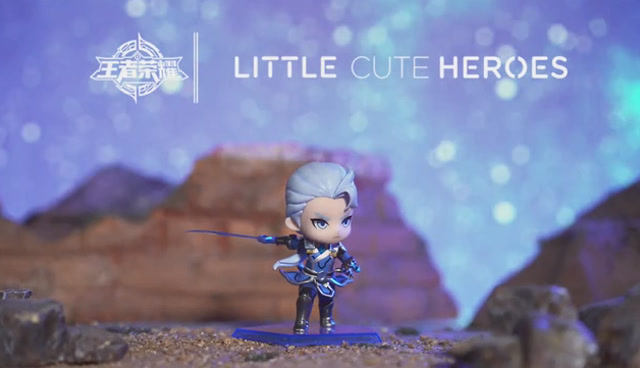 铠Q版手办开售，破灭刃锋大杀四方免费观看