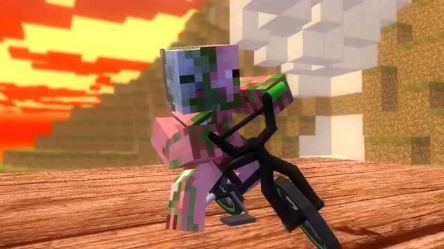 我的世界动画-巴迪挑战极限机车免费观看