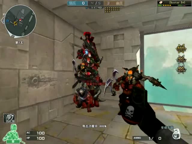 穿越火线：一颗小香瓜，直接19杀免费观看