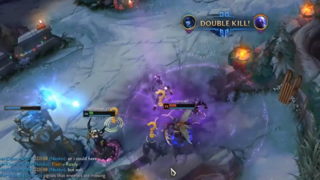 LOL冰女：我有点烦，队友总是在我干大事的时候，疯狂打问号！免费观看