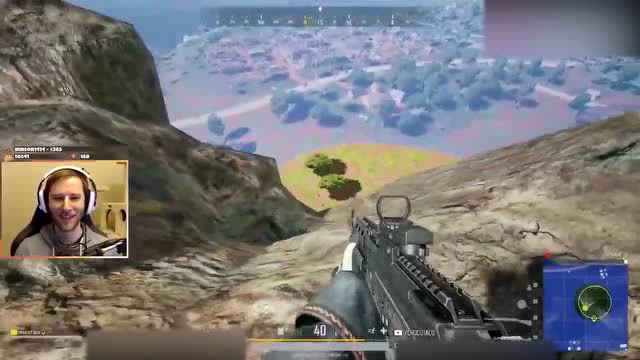 《绝地求生》手雷的完美操作！超远距离使用手雷成功击杀一人免费观看