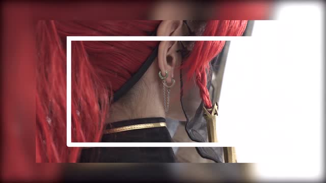 TGC2019《王者荣耀》十一月伽罗COS秀免费观看