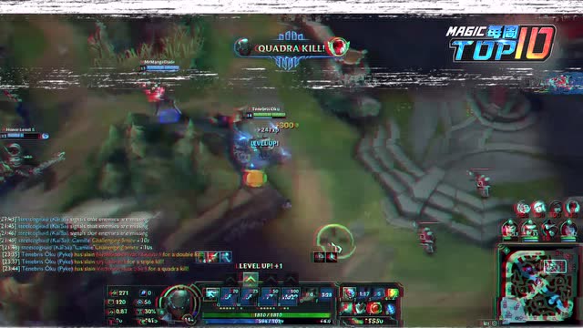 MagicTOP10 12 不讲道理丛刃攻速剑圣 闭着眼睛砍拿5杀免费观看