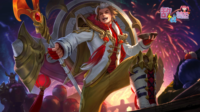 王者敌我差距：国服最强张飞，一声怒吼震飞五人免费观看