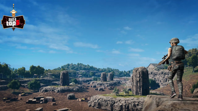 绝地每日TOP5：韦神萨诺一路收割，13杀成功吃鸡免费观看