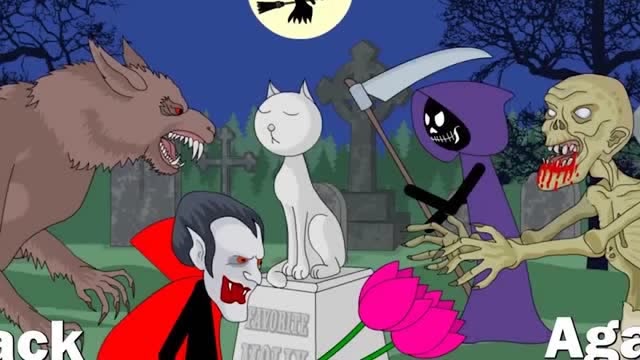 火柴人趣味动漫：回去的路上碰到吸血鬼,也成了吸血鬼了免费观看