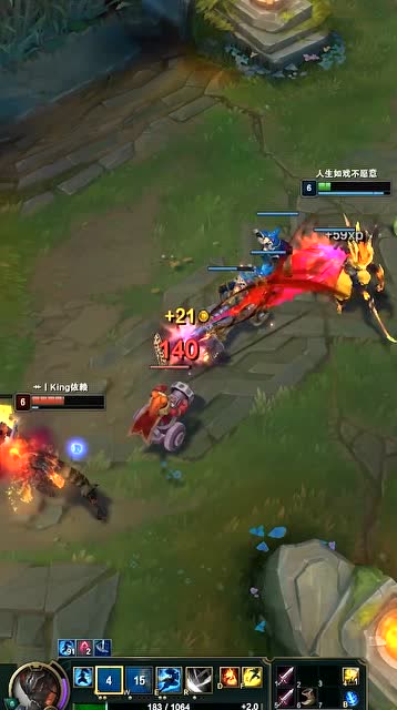 英雄联盟：很明显，这个小姐姐掌握了亚索的精髓免费观看