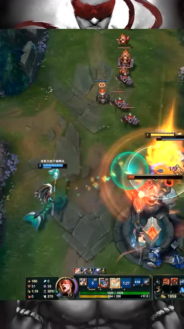 英雄联盟：这个盲僧的手速像一道光，唰的一下就没了免费观看