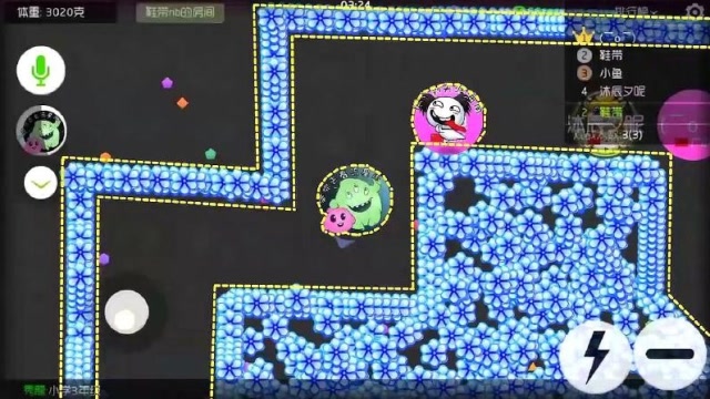 球球大作战：用孢子自建迷宫，也是一门高超的技术！免费观看