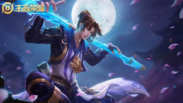 王者荣耀：巅峰赛韩信偶遇2000场孙悟空，但是他一直学我！免费观看