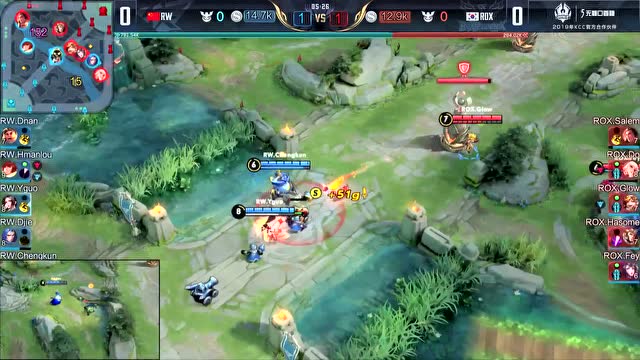 KCC王者荣耀世界冠军杯小组赛_RW vs ROX_1免费观看