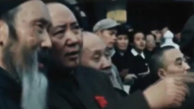 走心!俄羅斯這部紀錄片拍下開國大典彩色畫面 含大量珍貴影像