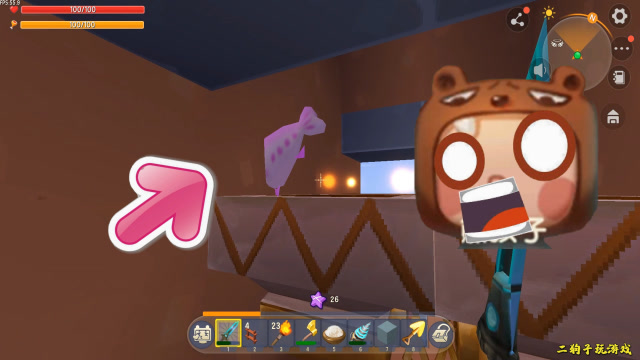 迷你世界318：我的刷怪塔土块消失了2块，刷怪塔里还掉下1条鱼？免费观看