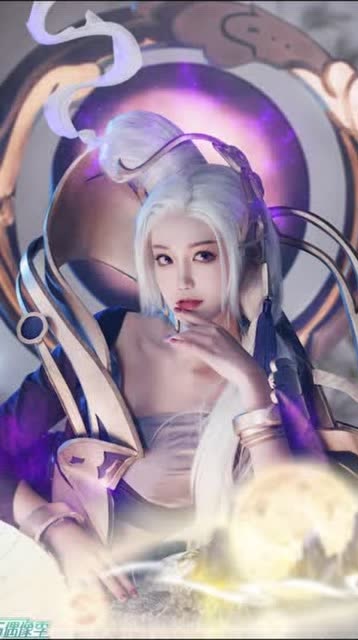 星辰入怀—甄姬，来自小妲己的灵魂拷问，今天你心动了吗免费观看