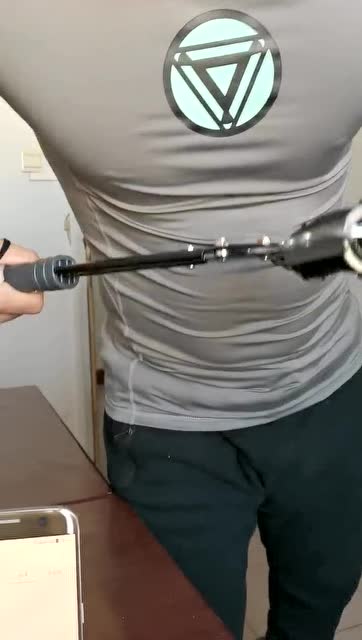 互聯網+臂力大賽 警察魏科爾沁 輕重量級 142次/分