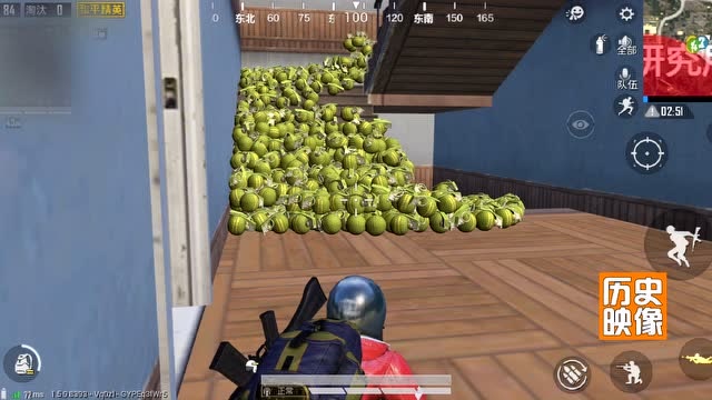 吃鸡蹲楼梯，什么东西？免费观看