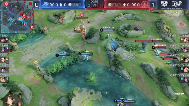 20200423KPL春季赛常规赛_W6D2 广州TTG.XQ vs _2免费观看