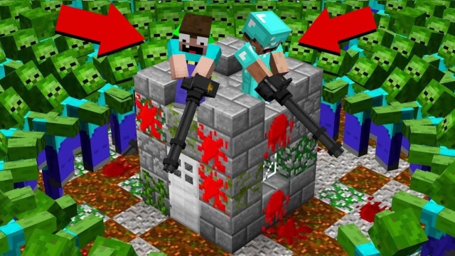 博士改造僵尸基因，制造出超级僵尸，幸好被史蒂夫发现弱点！免费观看