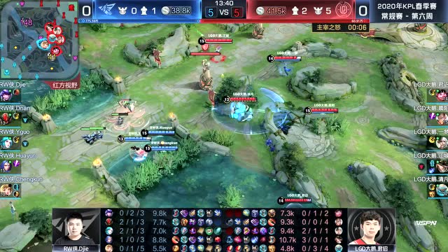 20200426KPL春季赛常规赛_W6D5 RW侠 vs LGD大鹅_1免费观看