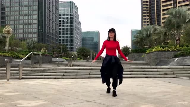 一整套鬼步舞教学视频蟹步-鬼步舞教学基础舞步