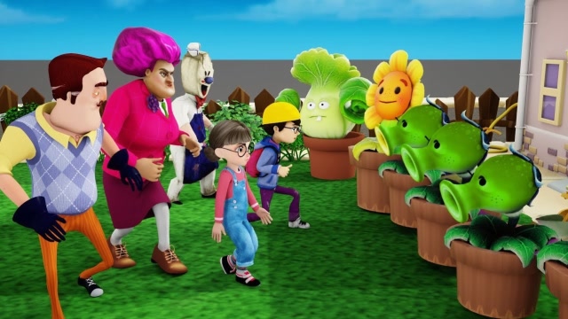 植物大战僵尸：不要欺负太阳花免费观看