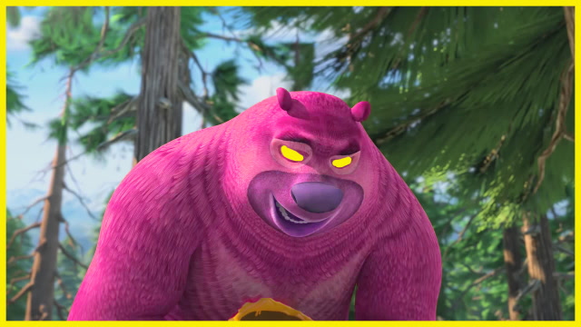 [波特]熊大熊二变身合体机甲对抗玩具僵尸 应该没人阻挡了吧免费观看