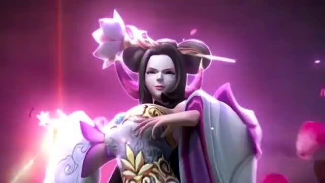 qm王者荣耀：貂蝉韩信出手战李白免费观看