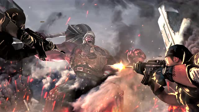 《逆战》Z博士重新归来，再临大都会免费观看