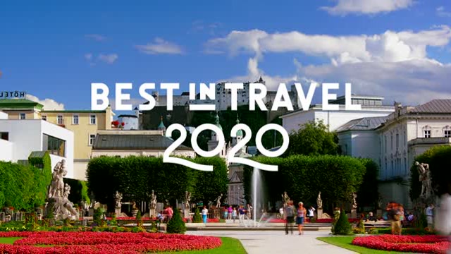 孤獨星球公佈2020十大最佳旅行城市榜單