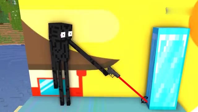 MC怪物学校：末影人居然完成了挑战免费观看