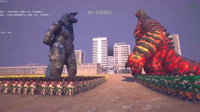 哥尔赞带领1000哪吒，挑战EX雷德王和1000个火影小李免费观看