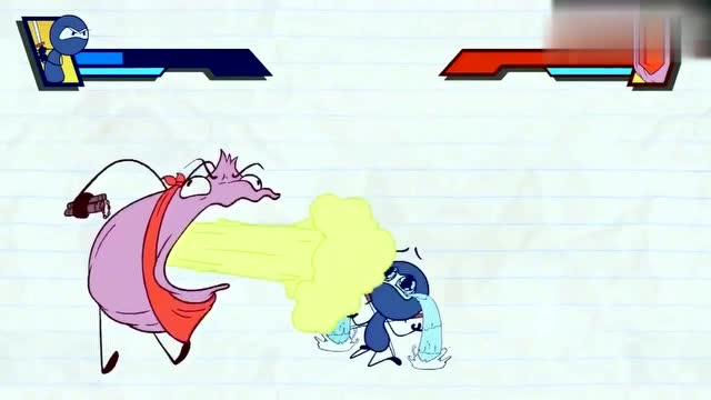 铅笔人全副武装，大战蔬菜面包小精灵免费观看