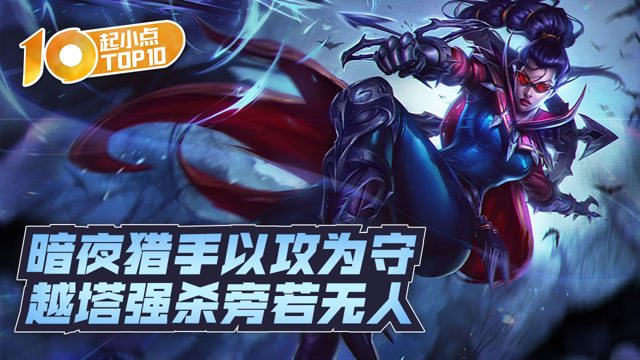 起小点TOP10 VOL550 暗夜猎手以攻为守免费观看