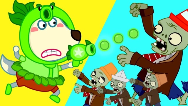 植物大战僵尸：僵尸来了免费观看