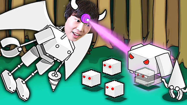 成长机器人 几何物体进化成战神金刚，我来组成头部 屌德斯解说免费观看