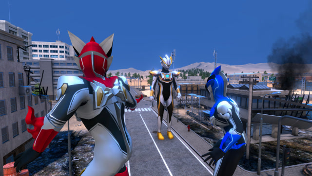 小祁游戏：合体后的罗布奥特曼，对战合体前的罗布兄弟，哪方会赢免费观看