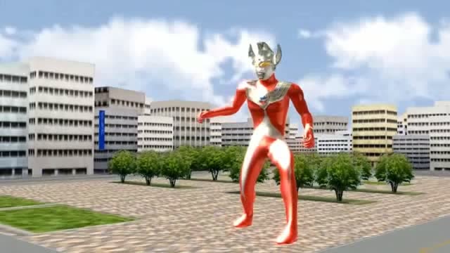 泰罗奥特曼一展身手，轻松击败了一名强大的对手免费观看