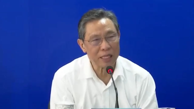 鍾南山:假如在12月初就採取嚴格防控措施 病人將會大幅減少