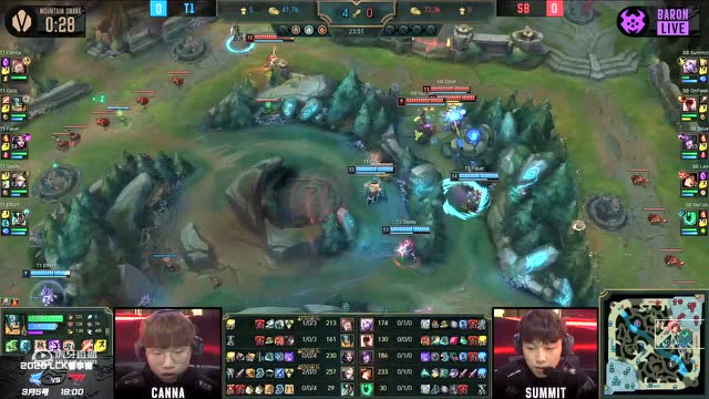 T1 vs SB第一局-LCK春季赛第四周Day3免费观看